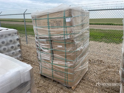 Quantity of (6) 10 ft x 300 ft Grain Bags (Unused)