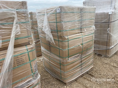 Quantity of (6) 10 ft x 300 ft Grain Bags (Unused)