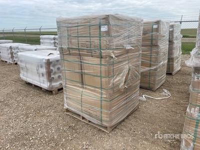 Quantity of (6) 10 ft x 300 ft Grain Bags (Unused)