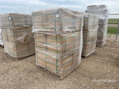 Quantity of (6) 10 ft x 300 ft Grain Bags (Unused)