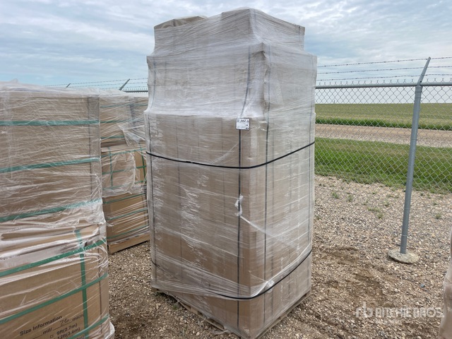 Quantity of (54) 750mm x 1500 m Silage Bale Wrap (Unused) | Ritchie ...