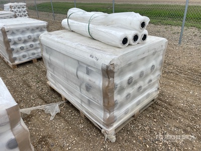 Quantity of (20) 64 in x 7000 ft Net Wrap (Unused)