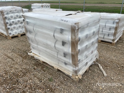 Quantity of (20) 67 in x 8000 ft Net Wrap (Unused)