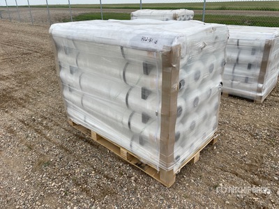 Quantity of (20) 67 in x 8000 ft Net Wrap (Unused)