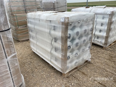 Quantity of (20) 67 in x 8000 ft Net Wrap (Unused)