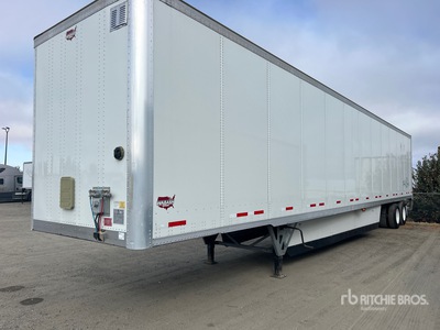 2023 Wabash 53 ft x 102 in T/A バントレーラー
