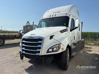 2024 Freightliner Cascadia 126 6x4 T/A Sleeper Truck Tractor (Inoperable)