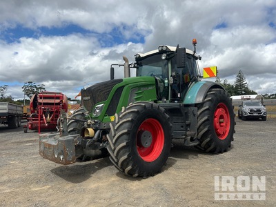 2017 Fendt 930 Vario 4WD Tractor
