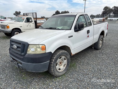 2007 Ford F-150 4x4 Pickup