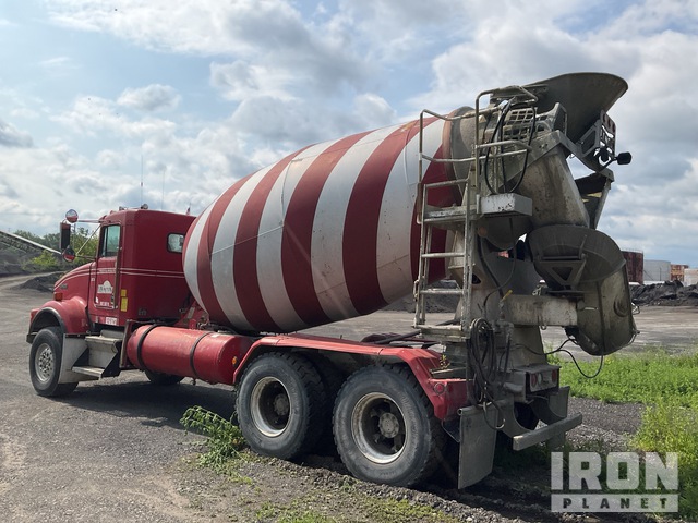 CAMIóN REVOLVEDOR 1999 KENWORTH LONDON TM 10.5 CYD