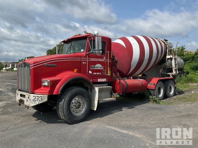 CAMIóN REVOLVEDOR  1999 KENWORTH LONDON TM 10.5 CYD