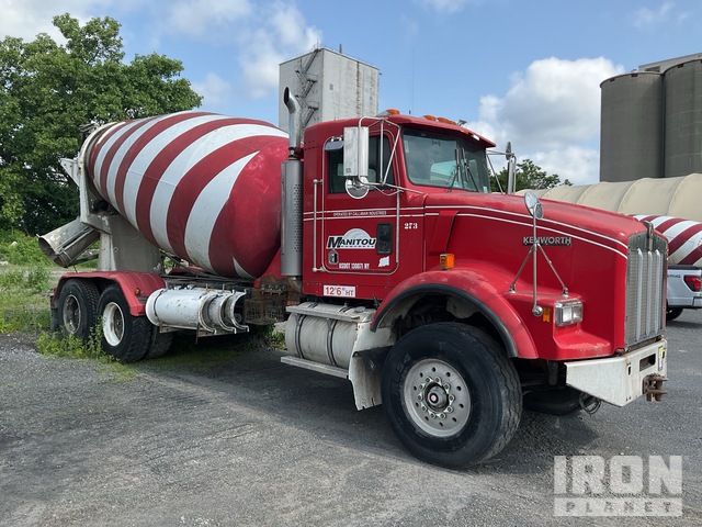CAMIóN REVOLVEDOR 1999 KENWORTH LONDON TM 10.5 CYD