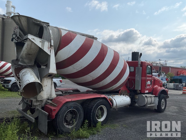 CAMIóN REVOLVEDOR 1999 KENWORTH LONDON TM 10.5 CYD