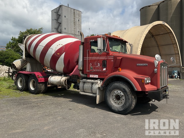 CAMIóN REVOLVEDOR 1998 KENWORTH LONDON TM 10.5 CYD