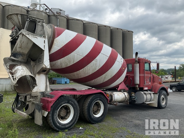 CAMIóN REVOLVEDOR 1998 KENWORTH LONDON TM 10.5 CYD