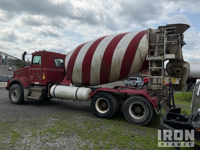 CAMIóN REVOLVEDOR 1998 KENWORTH LONDON TM 10.5 CYD
