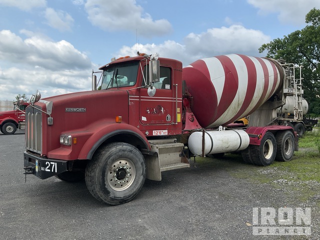 CAMIóN REVOLVEDOR 1998 KENWORTH LONDON TM 10.5 CYD