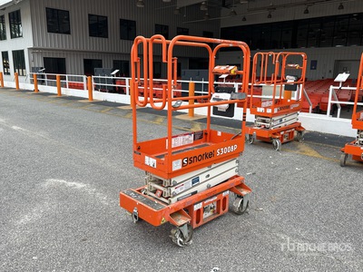2019 Snorkel S3008P Electric Elevador de tijera