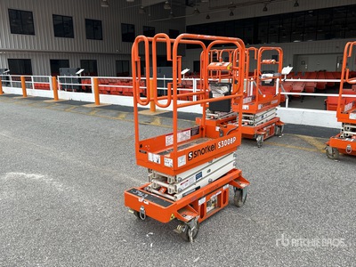 2019 Snorkel S3008P Electric Elevador de tijera