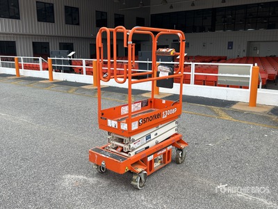 2019 Snorkel S3008P Electric Elevador de tijera