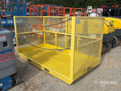 2021 Liftech MB-2000FL 2000 Lb Capacity Material Basket