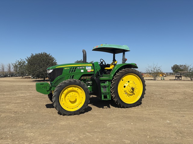 2014 John Deere 6150M 4WD Tractor 2014 John Deere 6150M 4WD Tractor
