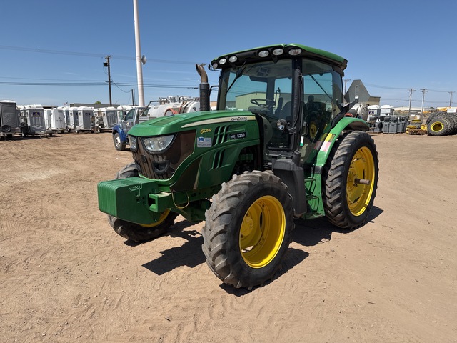 2012 John Deere 6125R 4WD Utility Tractor 2012 John Deere 6125R 4WD Utility Tractor
