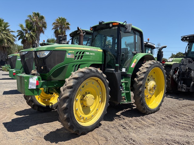 2016 John Deere 6155M 4WD Tractor 2016 John Deere 6155M 4WD Tractor