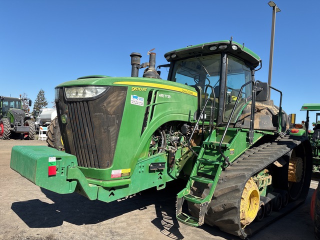 2015 John Deere 9570RT Track Tractor 2015 John Deere 9570RT Track Tractor