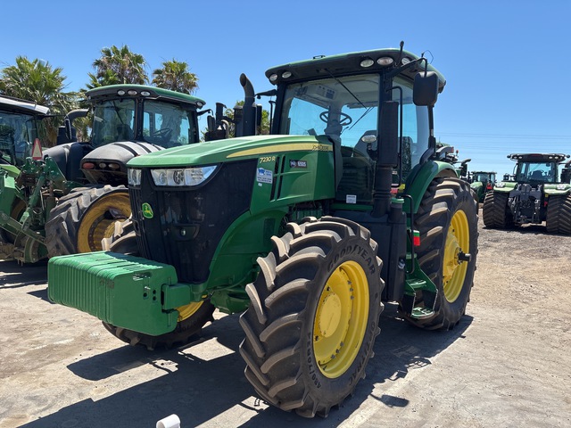 2014 John Deere 7230R 4WD Tractor