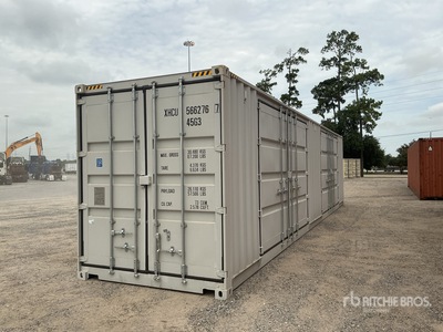 2025 40 ft High Cube Multi-Door 40 ft One-Way High Cube Multi-Door Storage Container