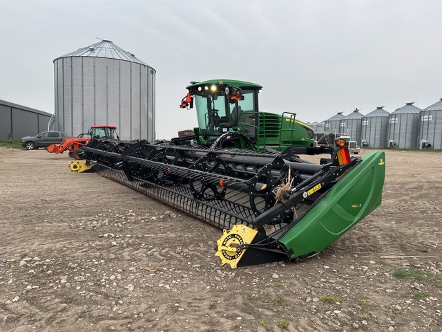 2019 John Deere W170 40 ft Swather Windrower