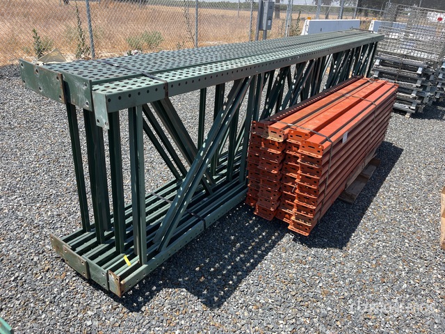 8 Ft Pallet Racking | Ritchie Bros. Auctioneers