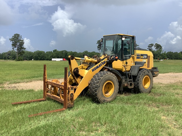 2020 Komatsu WA270-8