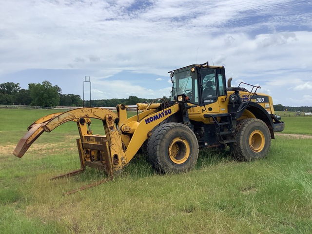 2021 Komatsu WA380-8