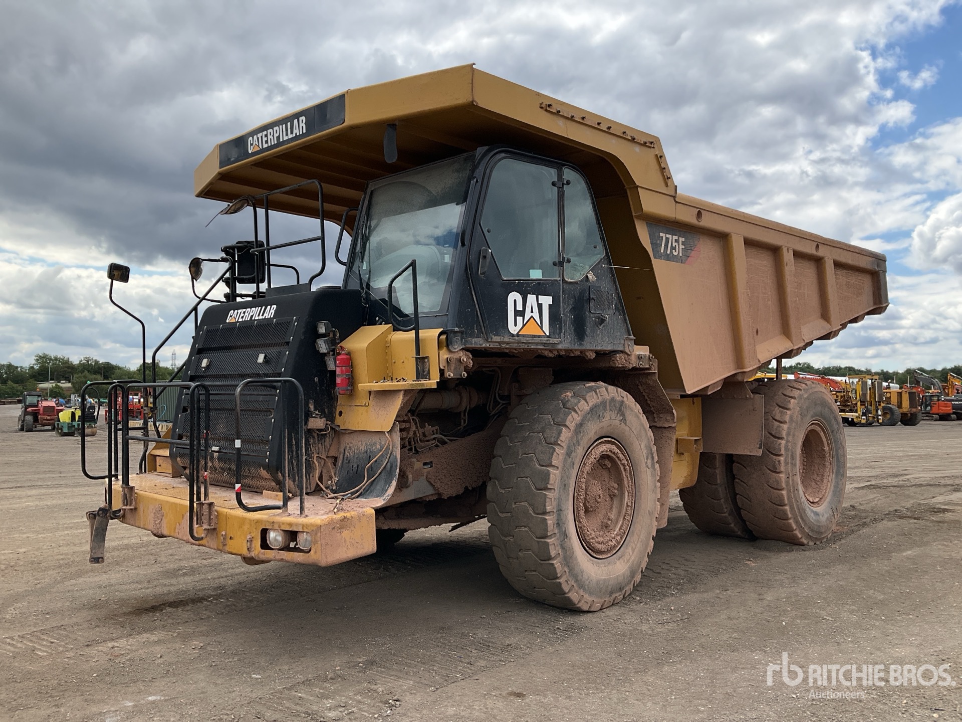 2008 Cat 775F Haul Truck (Inoperable)