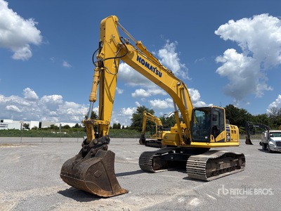 2019 Komatsu PC290LCI-11 Tracked Excavator