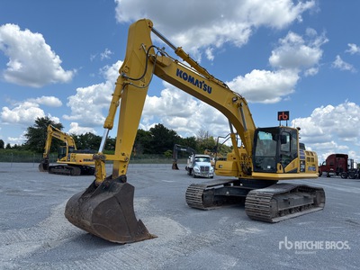 2022 Komatsu PC290LCI-11 Tracked Excavator