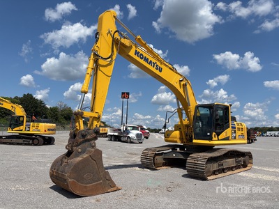 2022 Komatsu PC290LCI-11 Tracked Excavator