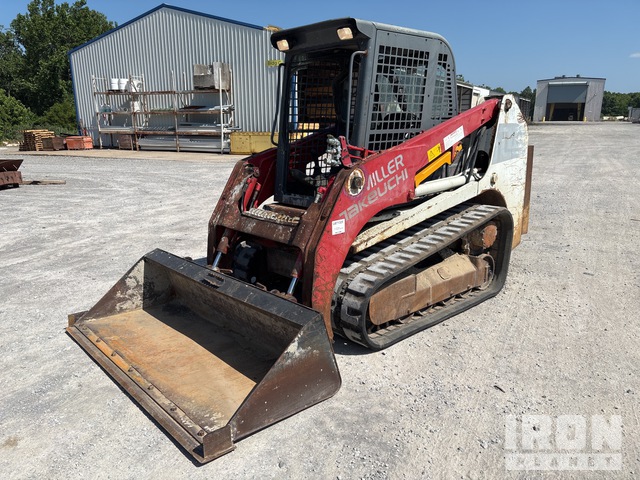 MINI CARGADOR SOBRE ORUGAS 2016 TAKEUCHI TL10