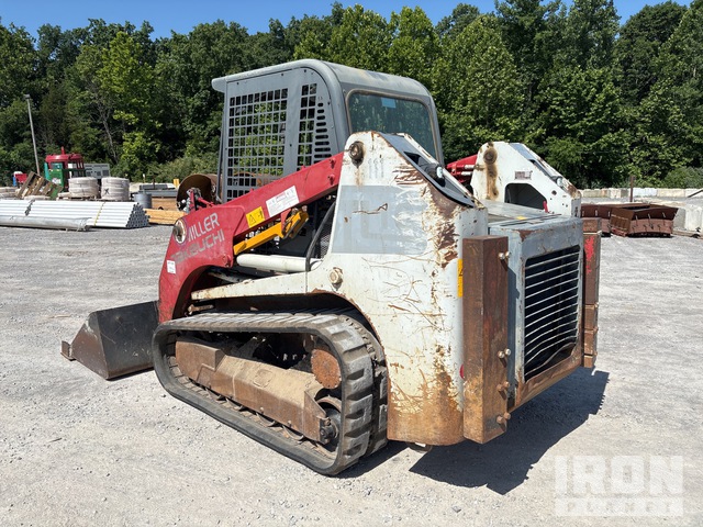 MINI CARGADOR SOBRE ORUGAS 2016 TAKEUCHI TL10