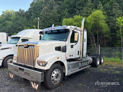 2025 Western Star 49X 6x4 Ciągnik siodłowy T/A z kabiną sypialną (Inoperable)