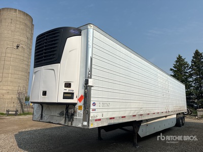 2011 Utility 3000R 53 ft x 102 in T/A Refrigerated Trailer