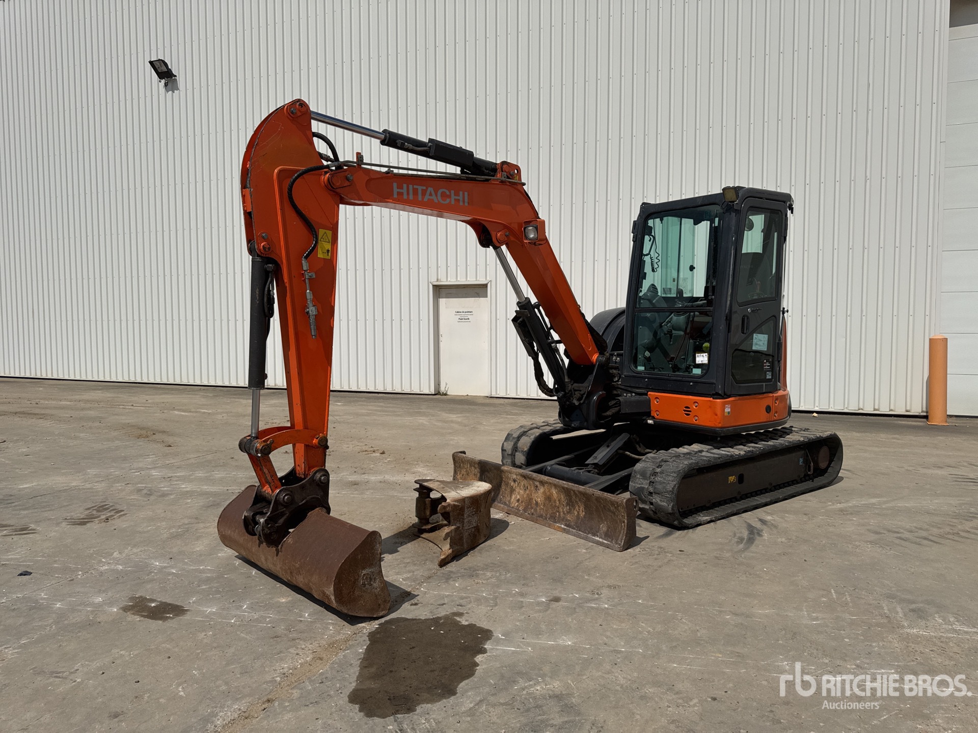 2018 Hitachi ZX48U5ACLR Mini Pelle Mini Excavator