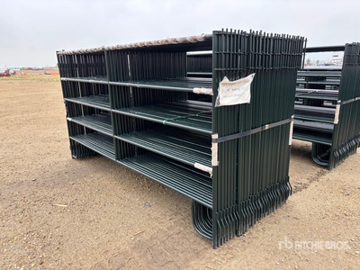 Quantity of (31) 2025 BYT RP96 9 ft 6 in x 5 ft Ranch Viehzuchtgremium (Unused)