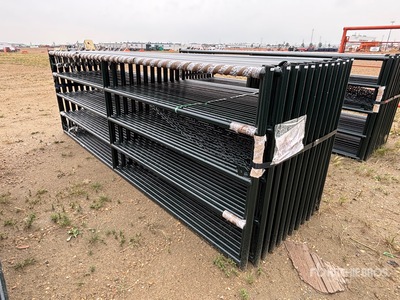 Quantity of (24) 2025 BYT RG12 11 ft 6 in x 4 ft Ranch Livestock Gate (Unused)