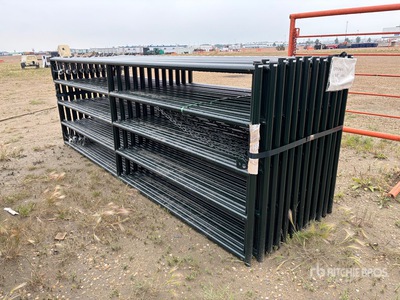 Quantity of (24) 2025 BYT RG12 11 ft 6 in x 4 ft Ranch Livestock Gate (Unused)