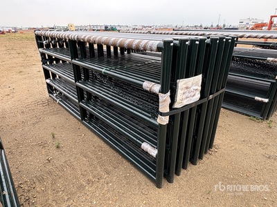 Quantity of (16) 2024 BYT MRG100 9 ft 6 in x 4 ft Magnum Ranch Viehtor (Unused)