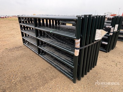 Quantity of (16) 2024 BYT MRG100 9 ft 6 in x 4 ft Magnum Ranch Viehtor (Unused)