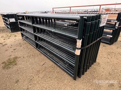 Quantity of (16) 2024 BYT MRG120 11 ft 6 in x 4 ft Magnum Ranch Viehtor (Unused)